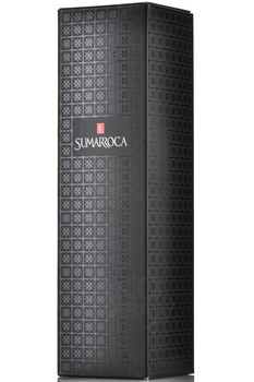 Cava Sumarroca Brut Nature Gran Reserva gift box - игристое вино Кава Сумаррока Брют Натюр Гран Резерва 0.75 л в п/у