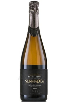 Cava Sumarroca Brut Nature Gran Reserva gift box - игристое вино Кава Сумаррока Брют Натюр Гран Резерва 0.75 л в п/у