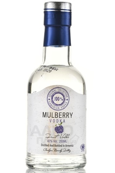 Водка Хент Плодовая Тутовая 0.2 л