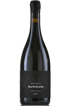 Barahonda Summum Monastrell - вино Бараонда Суммум Монастрель 0.75 л красное сухое