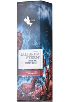 Talisker Storm - виски Талискер Шторм 0.7 л