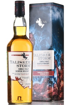 Talisker Storm - виски Талискер Шторм 0.7 л