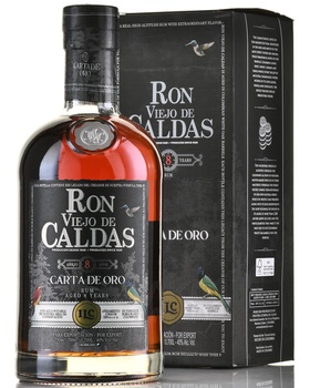 Viejo de Caldas Anejo 8 anos - ром Вьехо де Кальдас Аньехо 8 лет 0.7 л
