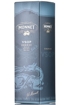 Monnet VSOP - коньяк Монне VSOP 0.5 л