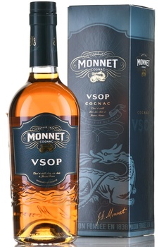 Monnet VSOP - коньяк Монне VSOP 0.5 л