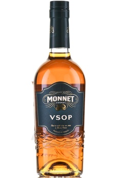 Monnet VSOP - коньяк Монне VSOP 0.5 л