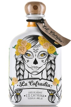 La Cofradia Ed Catrina Anejo - текила Ла Кофрадия Катрина Аньехо 0.75 л