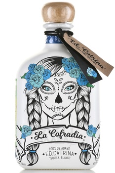 La Cofradia Ed Catrina Blanco - текила Ла Кофрадия Катрина Бланко 0.75 л