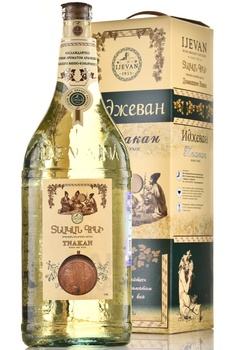 Ijevan Tnakan - вино Иджеван Тнакан 3 л белое сухое в п/у