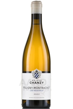Maison Chanzy Puligny-Montrachet Les Reuchaux - вино Мэзон Шанзи Пюлини-Монраше Ле Рёшо 0.75 л белое сухое