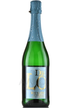 Dr. Lo Riesling Alcohol Free - вино игристое безалкогольное Др. Ло Рислинг 0.75 л белое полусладкое