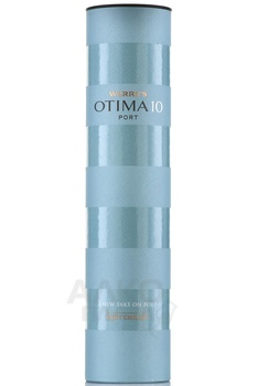 Warres Otima 10 Years Old Gift Box - портвейн Уоррс Отима 10 лет 0.5 л в п/у