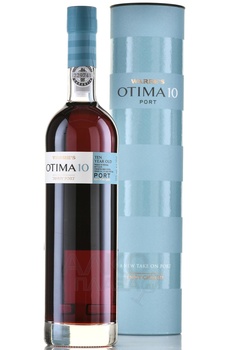 Warres Otima 10 Years Old Gift Box - портвейн Уоррс Отима 10 лет 0.5 л в п/у