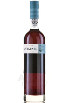 Warres Otima 10 Years Old Gift Box - портвейн Уоррс Отима 10 лет 0.5 л в п/у