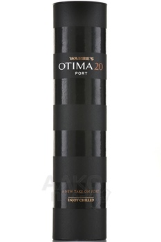 Warres Otima 20 Years Old in Tube - портвейн Уоррс Отима 20 лет 0.5 л в тубе