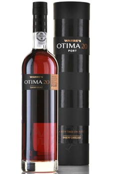Warres Otima 20 Years Old in Tube - портвейн Уоррс Отима 20 лет 0.5 л в тубе