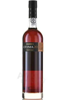 Warres Otima 20 Years Old in Tube - портвейн Уоррс Отима 20 лет 0.5 л в тубе