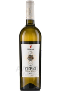Вино Хареба Цинанадали 0.75 л белое сухое