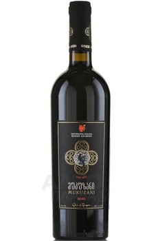 Вино Хареба Мукузани 0.75 л красное сухое