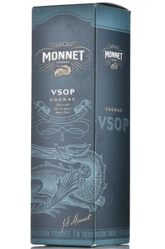 Monnet VSOP - коньяк Монне ВСОП 0.7 л