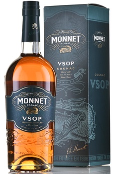Monnet VSOP - коньяк Монне ВСОП 0.7 л