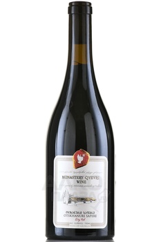 Вино Монастырское Квеври Оцханури Сапере 0.75 л красное сухое