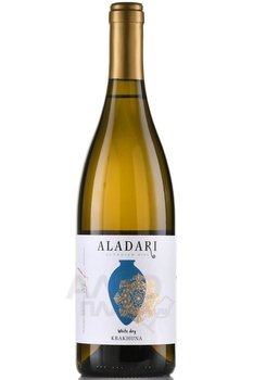 Вино ординарное Аладари Крахуна 0.75 л белое сухое