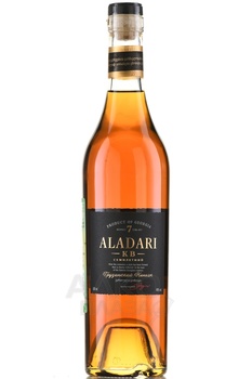 Коньяк Аладари КВ 7 лет 0.5 л