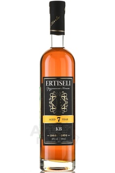 Коньяк Эртисели КВ 7 лет 0.5 л
