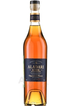 Коньяк Аладари КВВК 8 лет 0.5 л