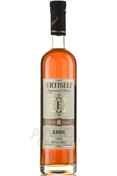 Коньяк Эртисели КВВК 8 лет 0.5 л