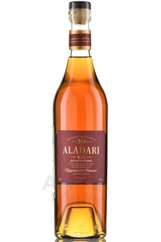 Коньяк Аладари КС 10 лет 0.5 л