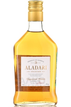Коньяк Аладари 3 года 0.25 л