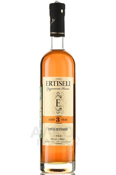 Коньяк Эртисели 3 года 0.5 л