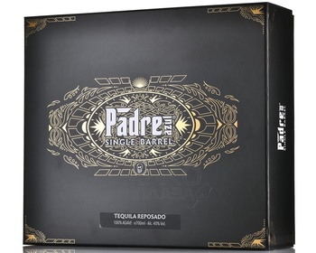 Padre Azul Single Barrel Anejo - текила Падре Азул Аньехо Сингл Баррел в п/у + 2 стакана 0.7 л