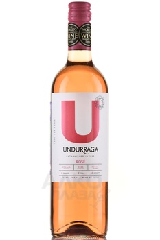 Undurraga Rose - вино Ундуррага Розе 0.75 л розовое сухое