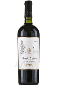Undurraga Founders Collection Cabernet Sauvignon - вино Ундуррага Фаундерс Коллекшн Каберне Совиньон 0.75 л красное сухое