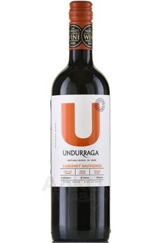  Undurraga Kiko Cabernet Sauvignon - вино Кико Ундуррага Каберне Совиньон 0.75 л красное сухое