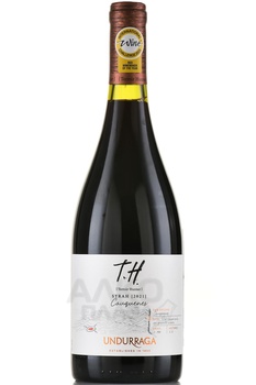 Undurraga Terroir Hunter Cauquenes Syrah - вино Ундуррага Терруар Хантер Каукенес Сира 0.75 л красное сухое