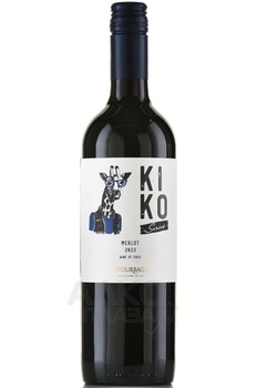 Merlot Kiko Undurraga - вино Кико Ундуррага Мерло 0.75 л красное сухое