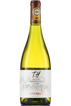 Undurraga Terroir Hunter Limari Chardonnay - вино Ундуррага Терруар Хантер Лимари Шардоне 0.75 л белое сухое