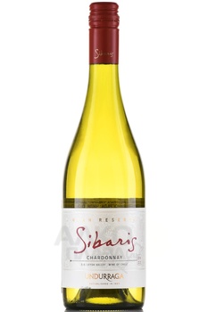 Undurraga Sibaris Chardonnay Gran Reserva - вино Сибарис Ундуррага Шардоне Гран Резерва 0.75 л белое сухое