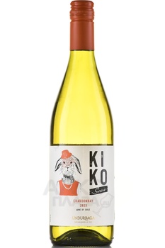 Chardonnay Kiko Undurraga - вино Кико Ундуррага Шардоне 0.75 л белое сухое