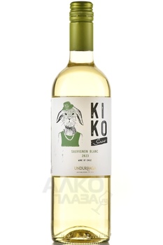Undurraga Kiko Sauvignon Blanc - вино Кико Ундуррага Совиньон Блан 0.75 л белое сухое