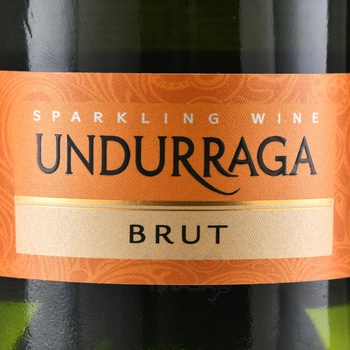 Undurraga - вино игристое Ундуррага 0.375 л белое брют
