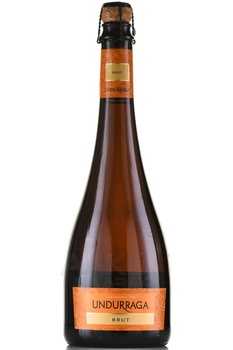 Undurraga Brut - игристое вино Ундуррага Брют 0.75 л