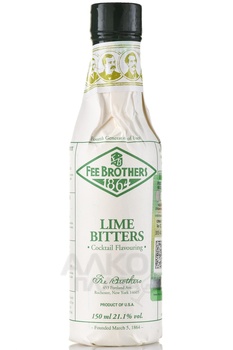 Fee Brothers Lime - биттер Фи Бразерс Лайм 0.15 л