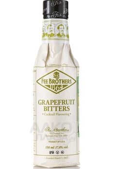 Fee Brothers Grapefruit - биттер Фи Бразерс Грейпфрут 0.15 л