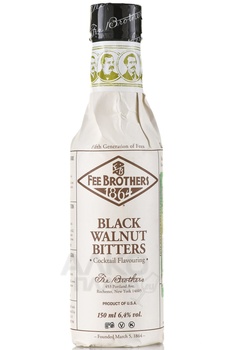 Fee Brothers Black Walnut - биттер Фи Бразерс Блэк Волнат 0.15 л