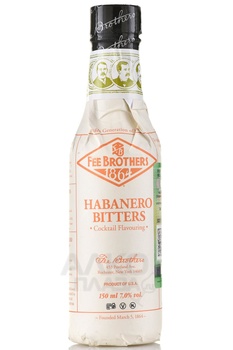 Fee Brothers Habanero - биттер Фи Бразерс Хабанеро 0.15 л